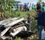 ট্রাকের ধাক্কায়  দুমড়েমুচড়ে গেলো  মাইক্রোবাস,নিহত ২