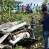 ট্রাকের ধাক্কায়  দুমড়েমুচড়ে গেলো  মাইক্রোবাস,নিহত ২