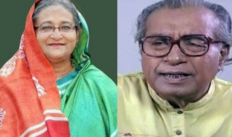 অভিনেতা সালেহ আহমেদকে ২৫ লাখ টাকা দিলেন প্রধানমন্ত্রী