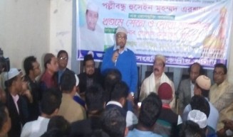 এরশাদের জন্য দোয়া চাইলেন জিএম কাদের