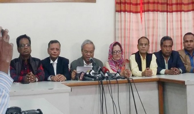 কাদেরের পদত্যাগ দাবি রিজভীর