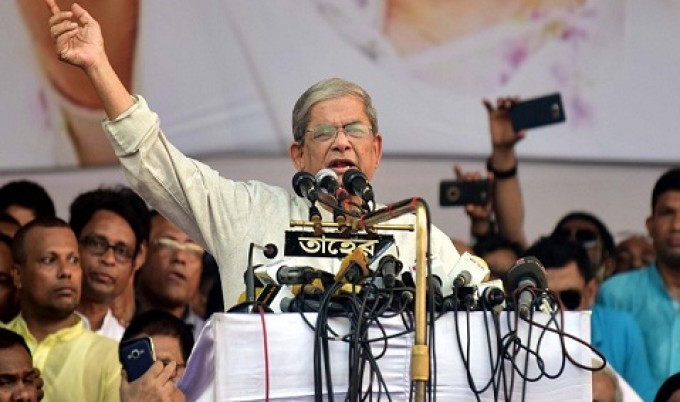 আ’লীগকে মানুষ কখনোই ক্ষমা করবে না: মির্জা ফখরুল