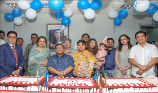 ইফতেখার আহমেদ টিপু’র জন্মদিন পালিত