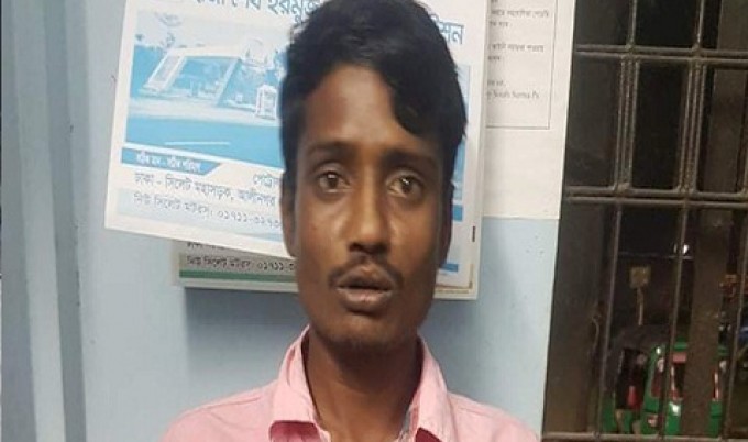 সুনামগঞ্জে ছাত্র হত্যায় হেলপার আটক