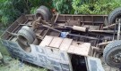 গাইবান্ধায় বাস উল্টে নিহত ৫
