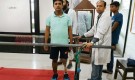 রাসেলকে কৃত্রিম পা দিয়েছে সিআরপি