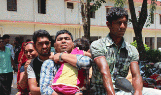 মেহেরপুরে গলায় বিস্কুট আটকে শিশুর মৃত্যু