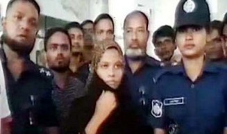 নুসরাতকে পুড়িয়ে হত্যার বর্ণনা দিলেন সহপাঠী মণি