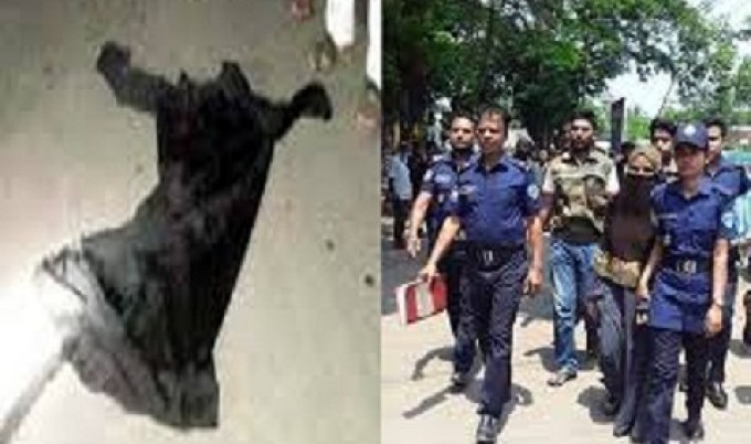 নুসরাত হত্যা: খাল থেকে বোরকা উদ্ধার