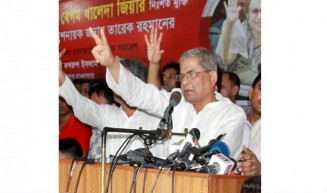 দলে যৌথ নেতৃত্ব গড়ে তুলেছি: মির্জা ফখরুল