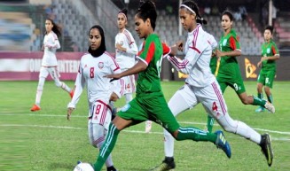 আরব আমিরাতকে ২-০ গোলে হারিয়ে শুভ সূচনা বাংলাদেশের