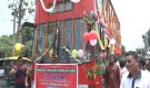 রংপুরে সিটি বাস চালু