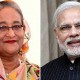 মোদিকে অভিনন্দন জানালেন প্রধানমন্ত্রী শেখ হাসিনা