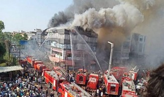 গুজরাটে কোচিং সেন্টারে আগুনে নিহত বেড়ে ২১