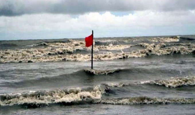 সমুদ্রে লঘুচাপ, বন্দরে ৩ নম্বর সংকেত