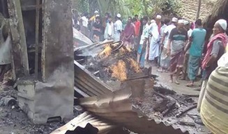 বরগুনায় সৎ মেয়েকে পুড়িয়ে হত্যা, মা দগ্ধ