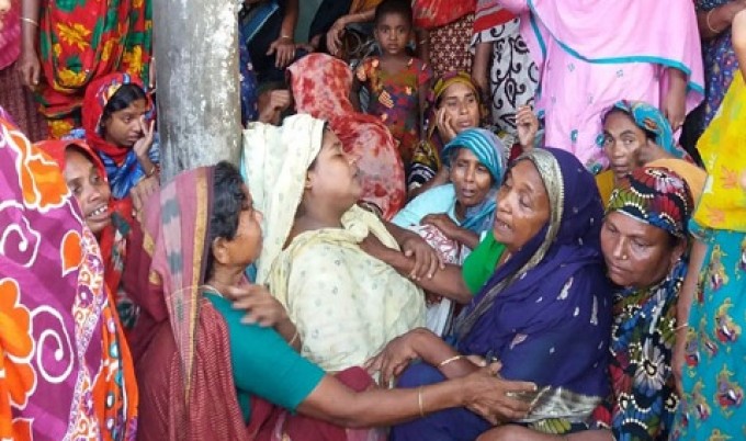চুয়াডাঙ্গায় নিজ ঘরে যুবককে গুলি করে হত্যা
