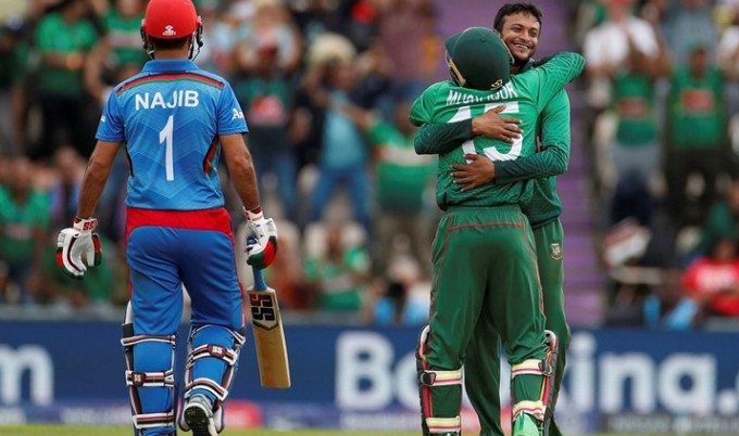 হালকা বাংলাদেশের ‘ওজন’ বুঝল আফগানিস্তান