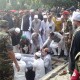 পল্লী নিবাসে চিরশায়িত এরশাদ
