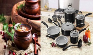 সাবেকি মাটির হাঁড়ি নাকি আধুনিক নন স্টিক, কোনটা বেশি উপকারী ?