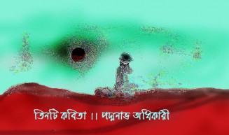 তিনটি কবিতা ।। পদ্মনাভ অধিকারী