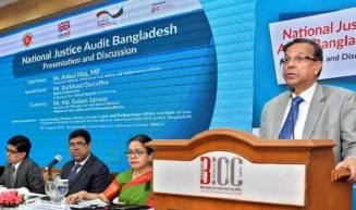 ৩২ লাখ মামলার ভারে বিচার ব্যবস্থা জর্জরিত: আইনমন্ত্রী