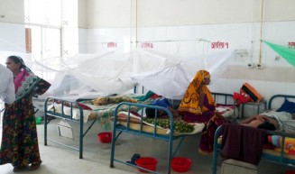 হাসপাতালে ভর্তি ডেঙ্গু রোগীর সংখ্যা প্রায় ৬০ হাজার