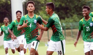 শ্রীলঙ্কাকে গোলবন্যায় ভাসাল বাংলাদেশ
