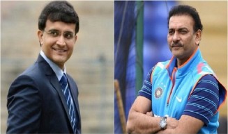 শাস্ত্রীর জায়গায় নিজেকে দেখতে চান গাঙ্গুলি