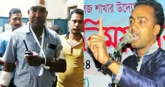পুলিশকে পেটানোয় নড়াইলের ভাইস চেয়ারম্যান কারাগারে