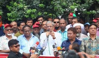 জাবি ভিসির অপসারণ দাবি মির্জা ফখরুলের
