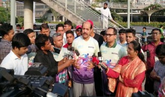 খেলাধুলা-সাইক্লিংয়ে জোর দিলেন মেয়র আতিক