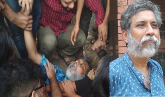 ছাত্রলীগ মারছিল আর ভিসিপন্থী শিক্ষকরা ‘ধর ধর, মার মার’ বলছিল
