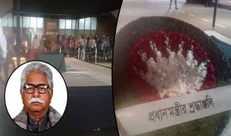 বাদলের জানাজা সম্পন্ন, মরদেহে রাষ্ট্রপ্রতি-প্রধানমন্ত্রীর শ্রদ্ধা