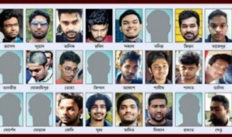 ২৫ জনকে অভিযুক্ত করে আবরার হত্যা মামলার চার্জশিট