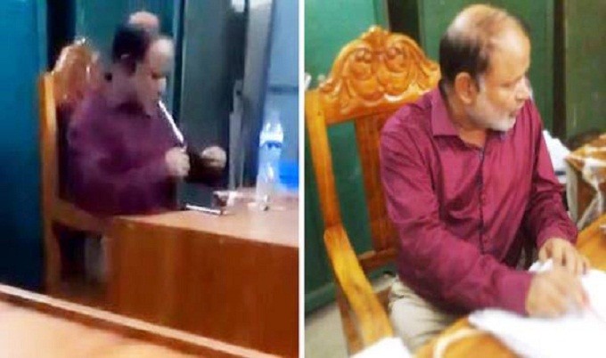 অফিসেই ইয়াবা সেবনকারী ময়মনসিংহের সেই ভূমি কর্মকর্তা প্রত্যাহার