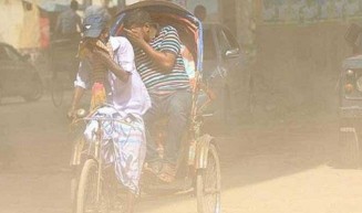 শীর্ষ ১০ বায়ু দূষিত দেশের তালিকায় বাংলাদেশ