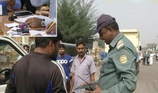 নতুন সড়ক পরিবহন আইন বাস্তবায়নে মাঠে ভ্রাম্যমাণ আদালত