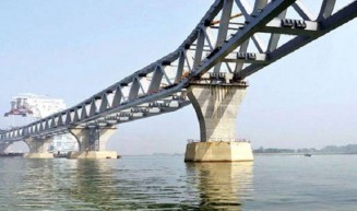 পদ্মা সেতুর ১৬তম স্প্যান বসছে আজ