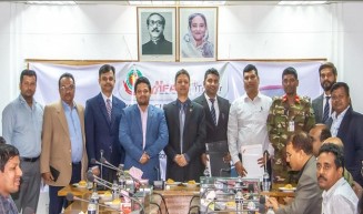 বিআরটিসি’র সাথে ইফাদ ইনফরমেশন এন্ড টেকনোলজি লিমিটেডের চুক্তি স্বাক্ষর