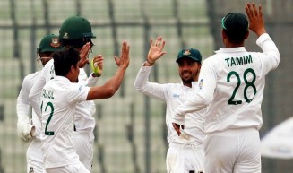 ইনিংস ব্যবধানে টেস্ট জিতল বাংলাদেশ