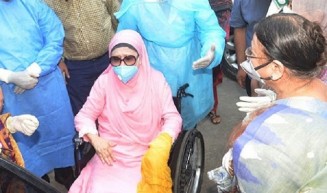কোয়ারেন্টাইনে খালেদা জিয়া