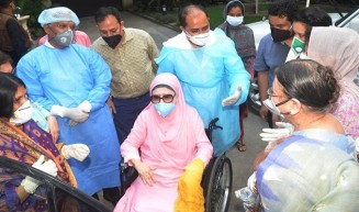 আন্দোলনে দেখা ছিল না, মুক্তির দিন নেতাকর্মীদের হাঙ্গামা