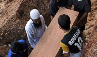 দেশে করোনায় মৃতের লাশ দাফনে ঝুঁকি কত!