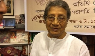 প্রখ্যাত সাহিত্যিক দেবেশ রায় আর নেই