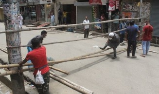 লকডাউনের আগে নানা প্রস্তুতি ওয়ারীতে
