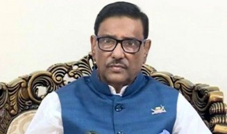 যারা রক্তপাত ঘটিয়েছে তাদের মুখে গণতন্ত্র মানায় না: কাদের