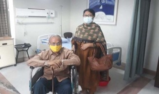 হাসপাতাল থেকে বাসায় ফিরলেন রিজভী