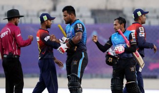 বরিশালকে উড়িয়ে ঢাকার প্রথম জয়