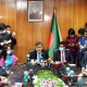 ত্রিপক্ষীয় বৈঠক, রোহিঙ্গা প্রত্যাবাসনে আশা দেখছে বাংলাদেশ